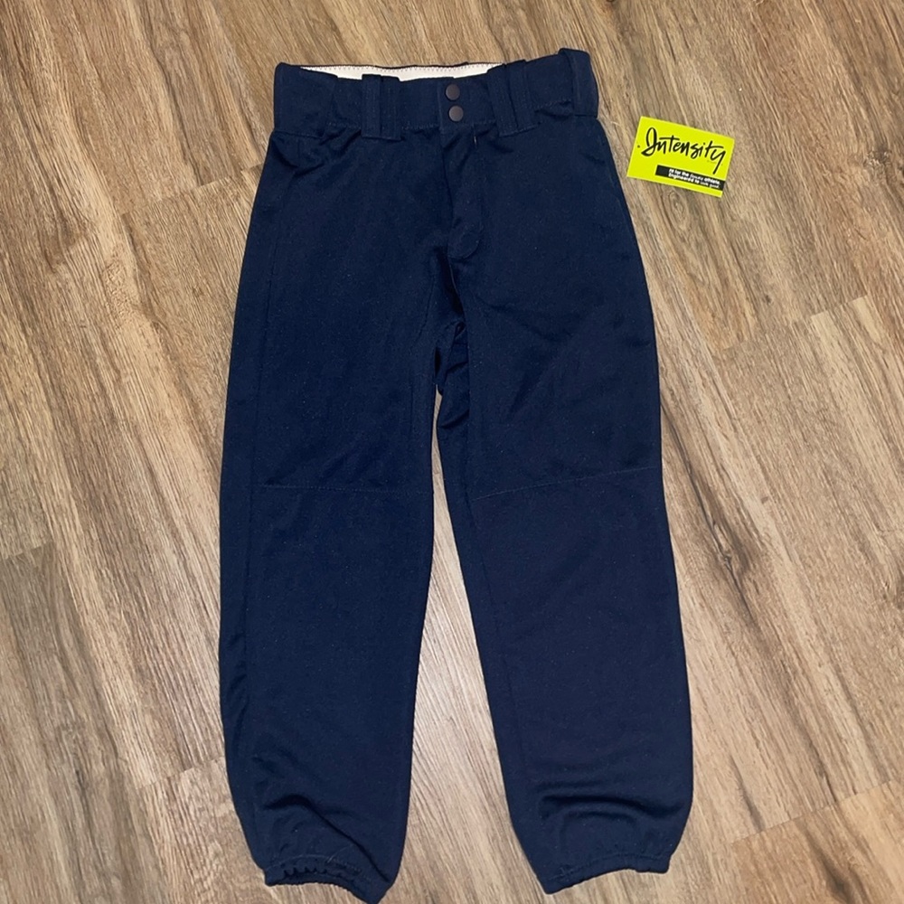 Girls Intensity softball pants size XS new with tags